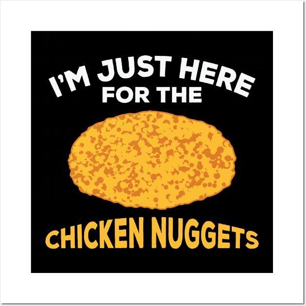 Chicken nuggets Wall Art by TomCage